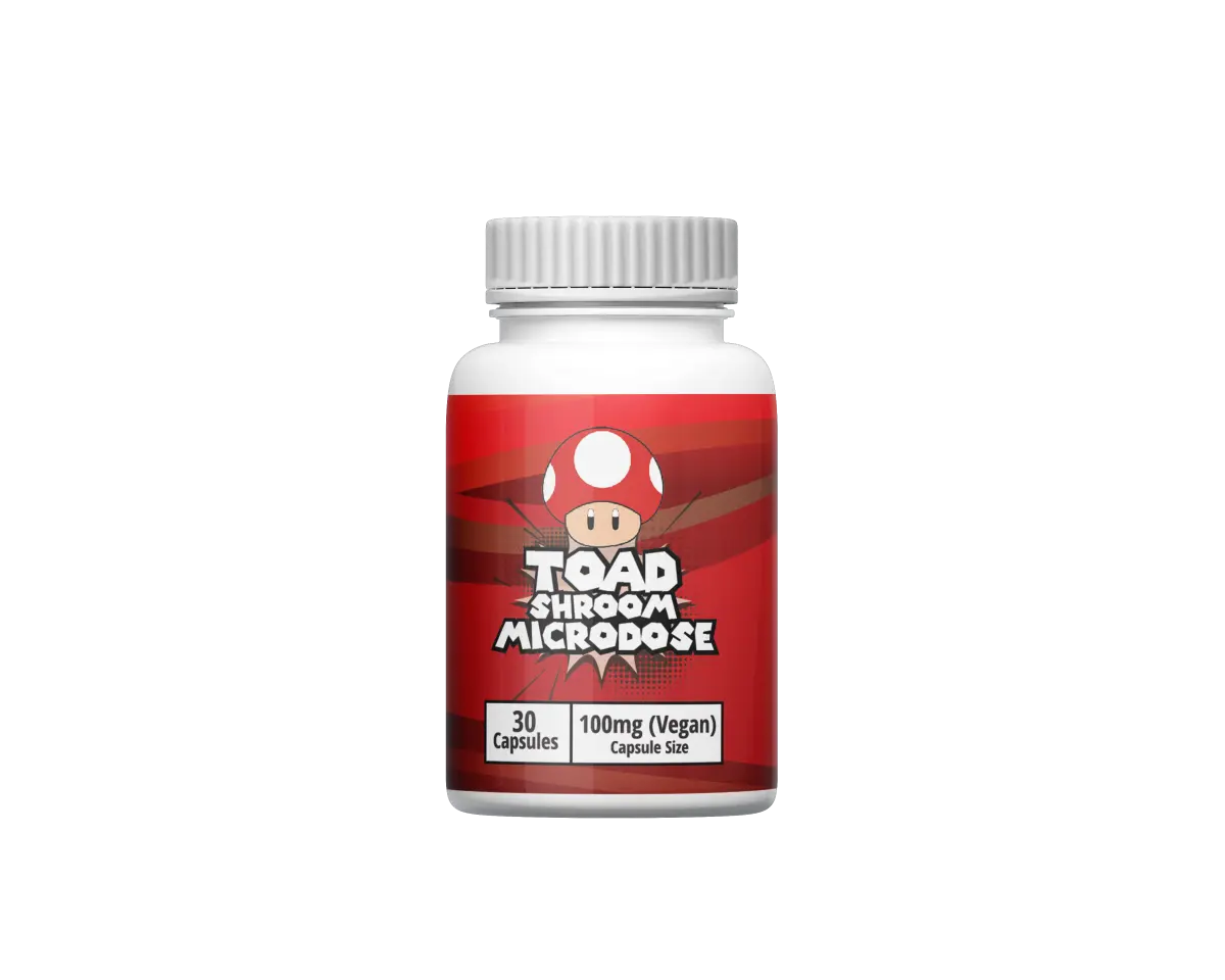 Toad Capsules - 100mg