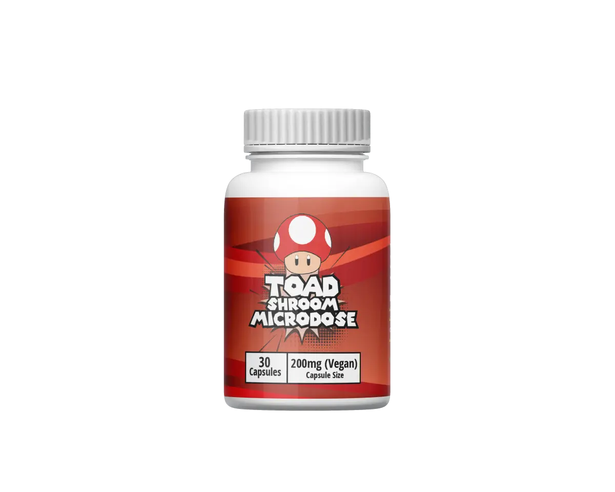 Toad Capsules - 100mg - Image 2