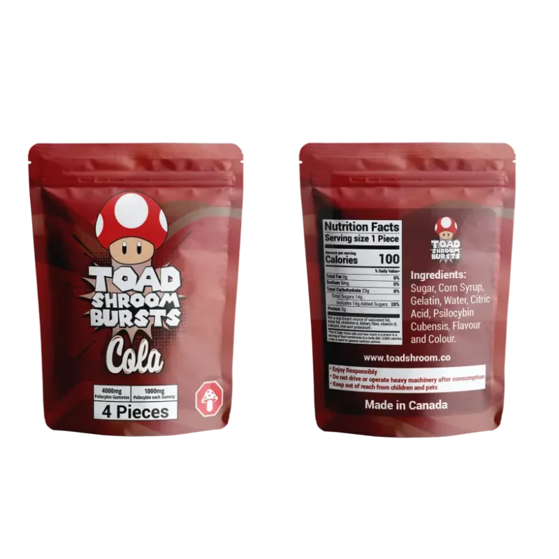 Toad Shroom Gummies - Cola