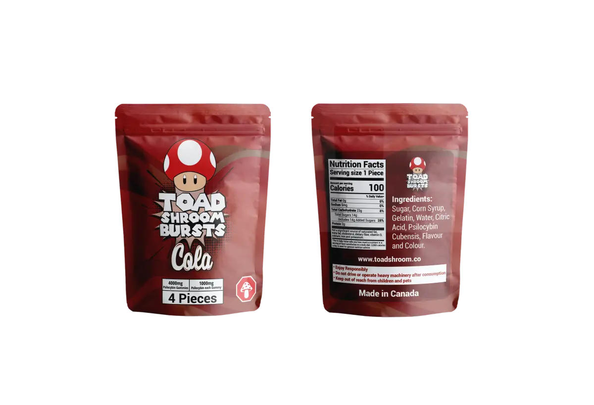 Toad Shroom Gummies - Cola